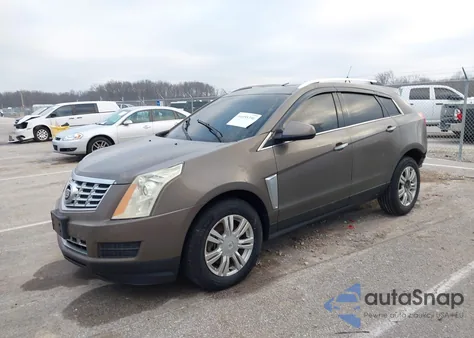 2014 Cadillac Srx Luxury Collection from USA, damaged, VIN 3GYFNBE34ES660983
